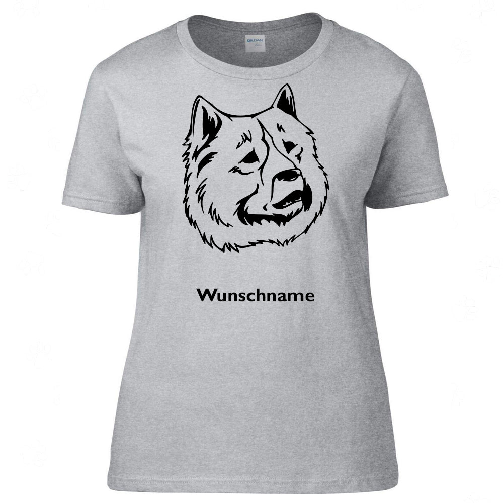 Eurasier - Hunderasse T-Shirt-Tierisch-tolle Geschenke-Tierisch-tolle-Geschenke