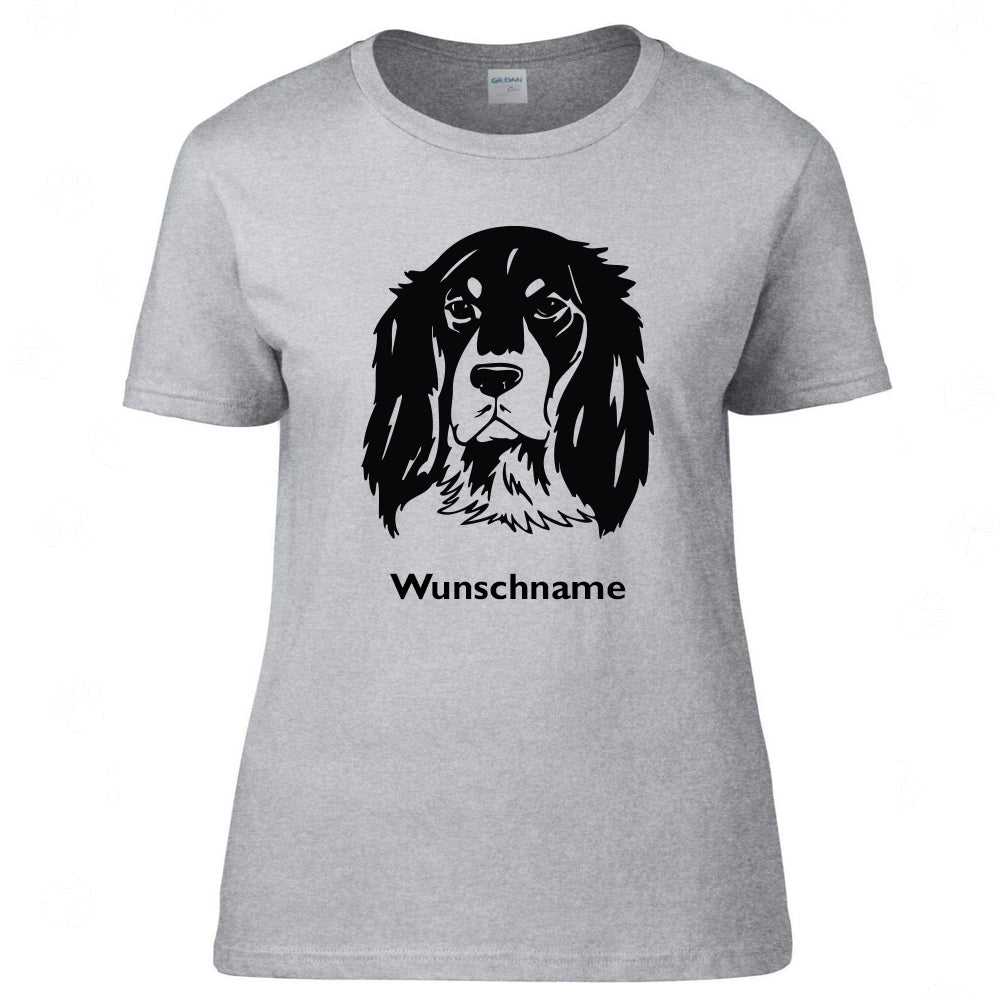 Epagneul Breton Brittany Spaniel 2 - Hunderasse T-Shirt-Tierisch-tolle Geschenke-Tierisch-tolle-Geschenke