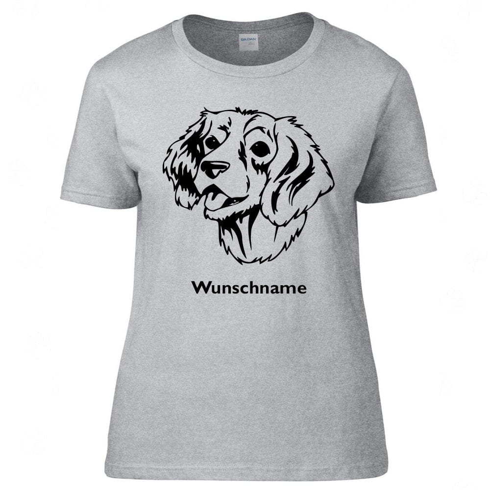 English Springer Spaniel 2 - Hunderasse T-Shirt-Tierisch-tolle Geschenke-Tierisch-tolle-Geschenke