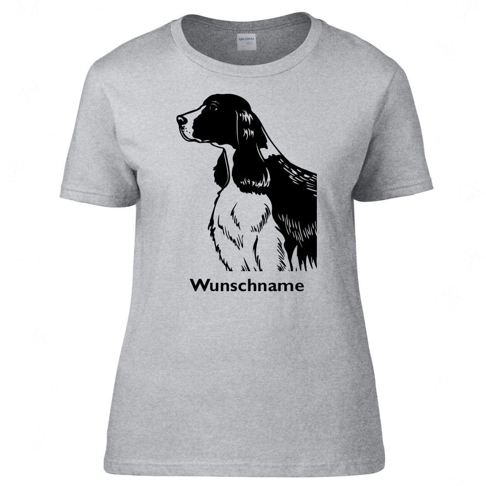 English Springer Spaniel - Hunderasse T-Shirt-Tierisch-tolle Geschenke-Tierisch-tolle-Geschenke