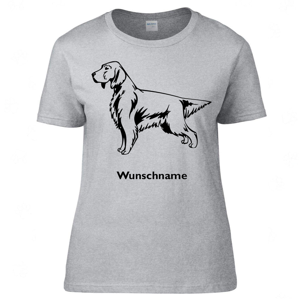 English Setter - Hunderasse T-Shirt-Tierisch-tolle Geschenke-Tierisch-tolle-Geschenke