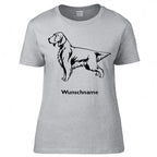 English Setter - Hunderasse T-Shirt-Tierisch-tolle Geschenke-Tierisch-tolle-Geschenke