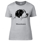 English Pointer 2 - Hunderasse T-Shirt-Tierisch-tolle Geschenke-Tierisch-tolle-Geschenke
