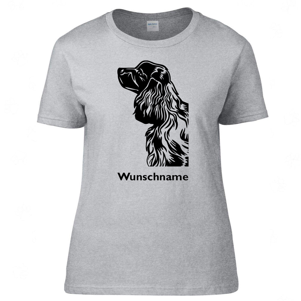 Englischer Cocker Spaniel - Hunderasse T-Shirt-Tierisch-tolle Geschenke-Tierisch-tolle-Geschenke