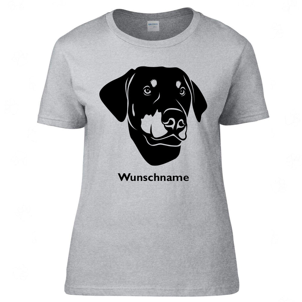 Dobermann 3 - Hunderasse T-Shirt-Tierisch-tolle Geschenke-Tierisch-tolle-Geschenke