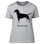 Deutscher Pinscher - Hunderasse T-Shirt-Tierisch-tolle Geschenke-Tierisch-tolle-Geschenke