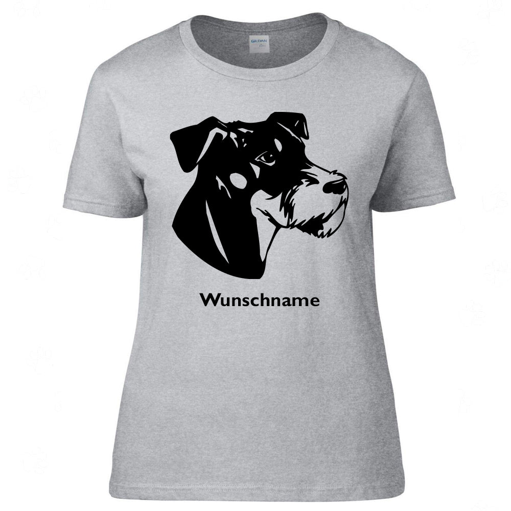 Deutscher Jagdterrier - Hunderasse T-Shirt-Tierisch-tolle Geschenke-Tierisch-tolle-Geschenke