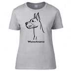 Deutsche Dogge 2 - Hunderasse T-Shirt-Tierisch-tolle Geschenke-Tierisch-tolle-Geschenke
