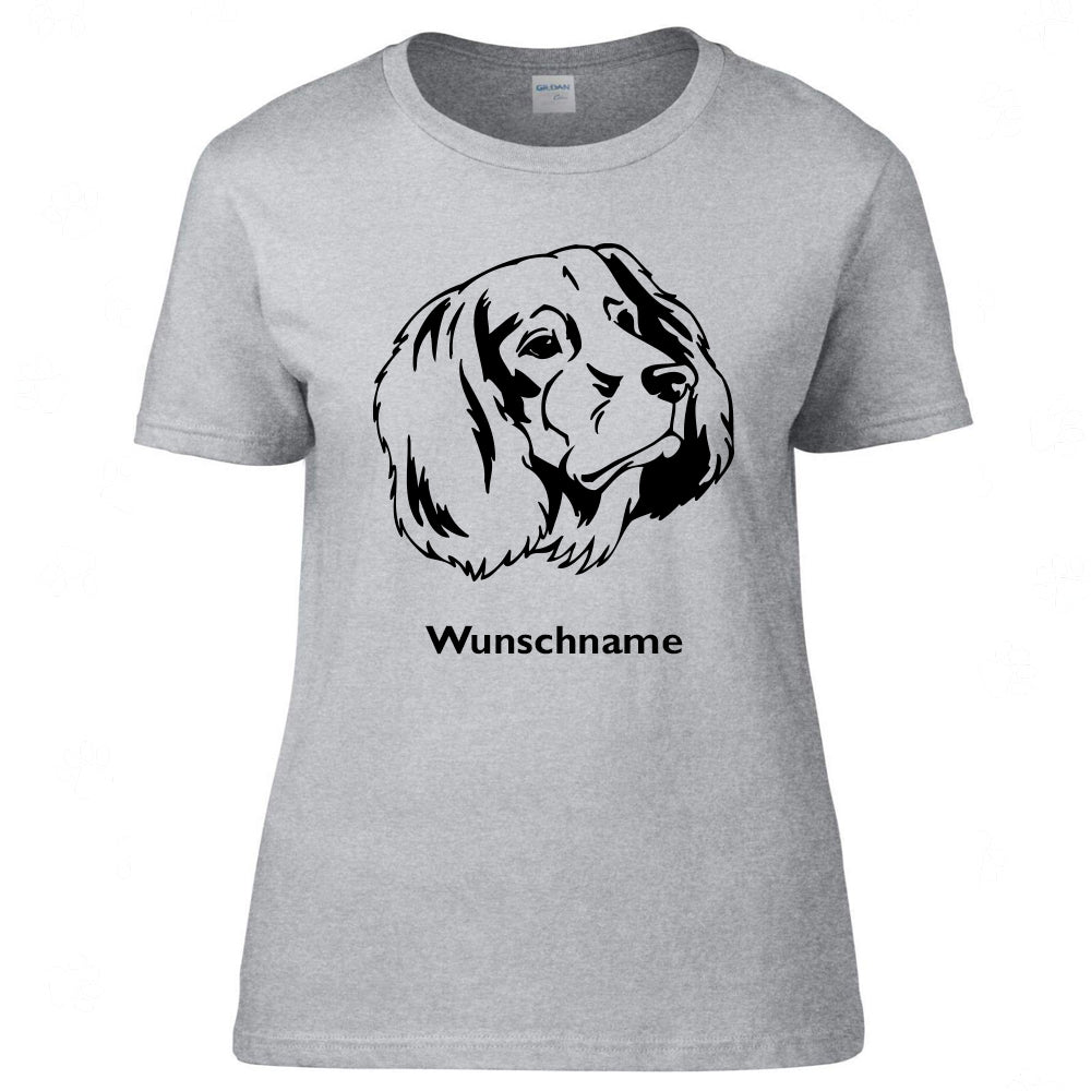 Deutsch Langhaar - Hunderasse T-Shirt-Tierisch-tolle Geschenke-Tierisch-tolle-Geschenke