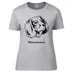 Deutsch Langhaar - Hunderasse T-Shirt-Tierisch-tolle Geschenke-Tierisch-tolle-Geschenke