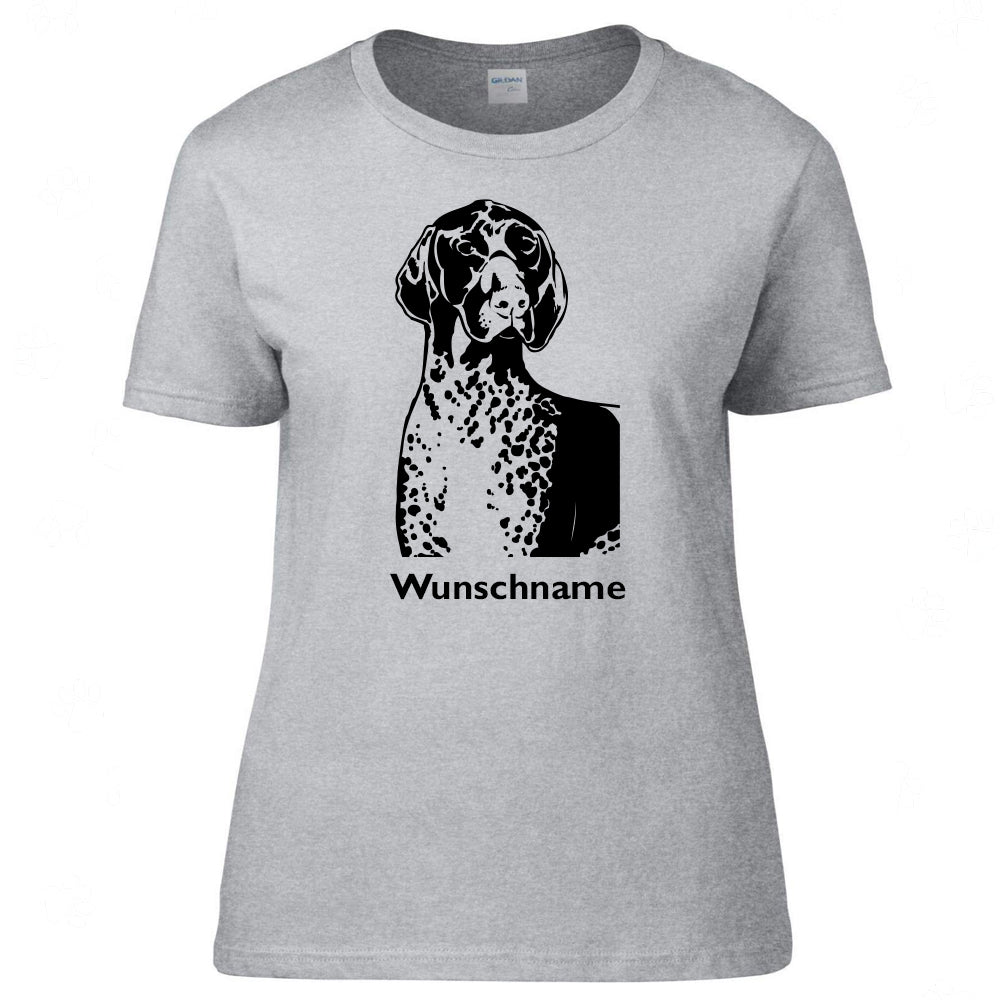 Deutsch Kurzhaar - Hunderasse T-Shirt-Tierisch-tolle Geschenke-Tierisch-tolle-Geschenke