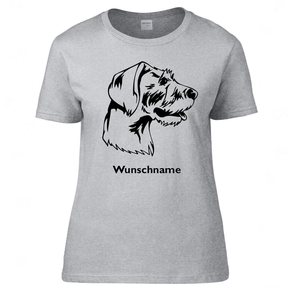 Deutsch Drahthaar 2 - Hunderasse T-Shirt-Tierisch-tolle Geschenke-Tierisch-tolle-Geschenke