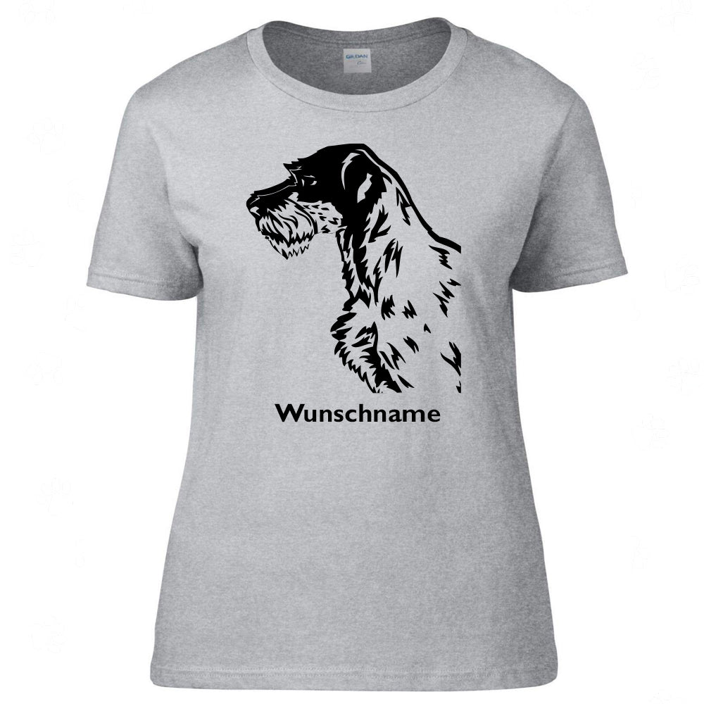 Deutsch Drahthaar - Hunderasse T-Shirt-Tierisch-tolle Geschenke-Tierisch-tolle-Geschenke