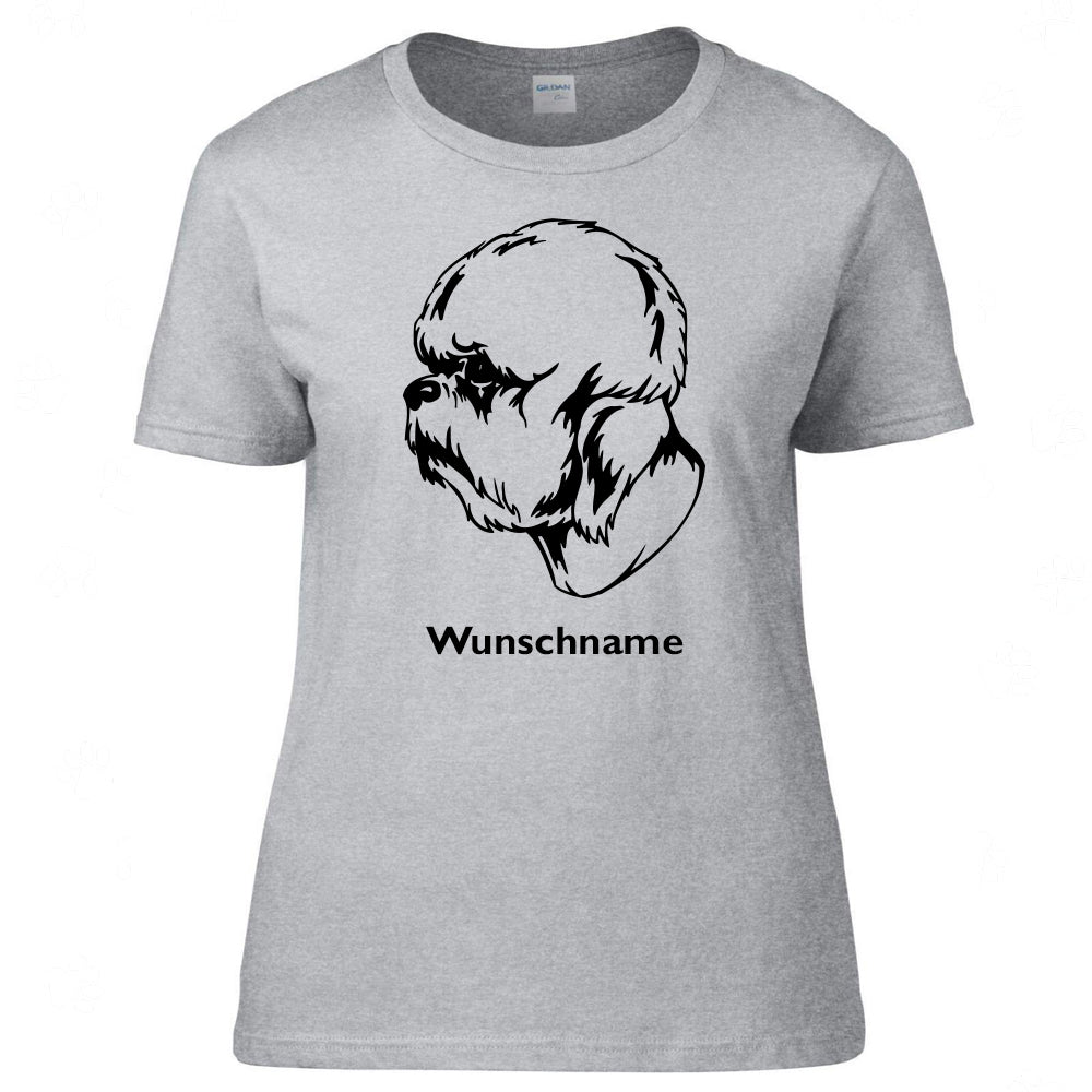 Dandie Dinmont Terrier - Hunderasse T-Shirt-Tierisch-tolle Geschenke-Tierisch-tolle-Geschenke