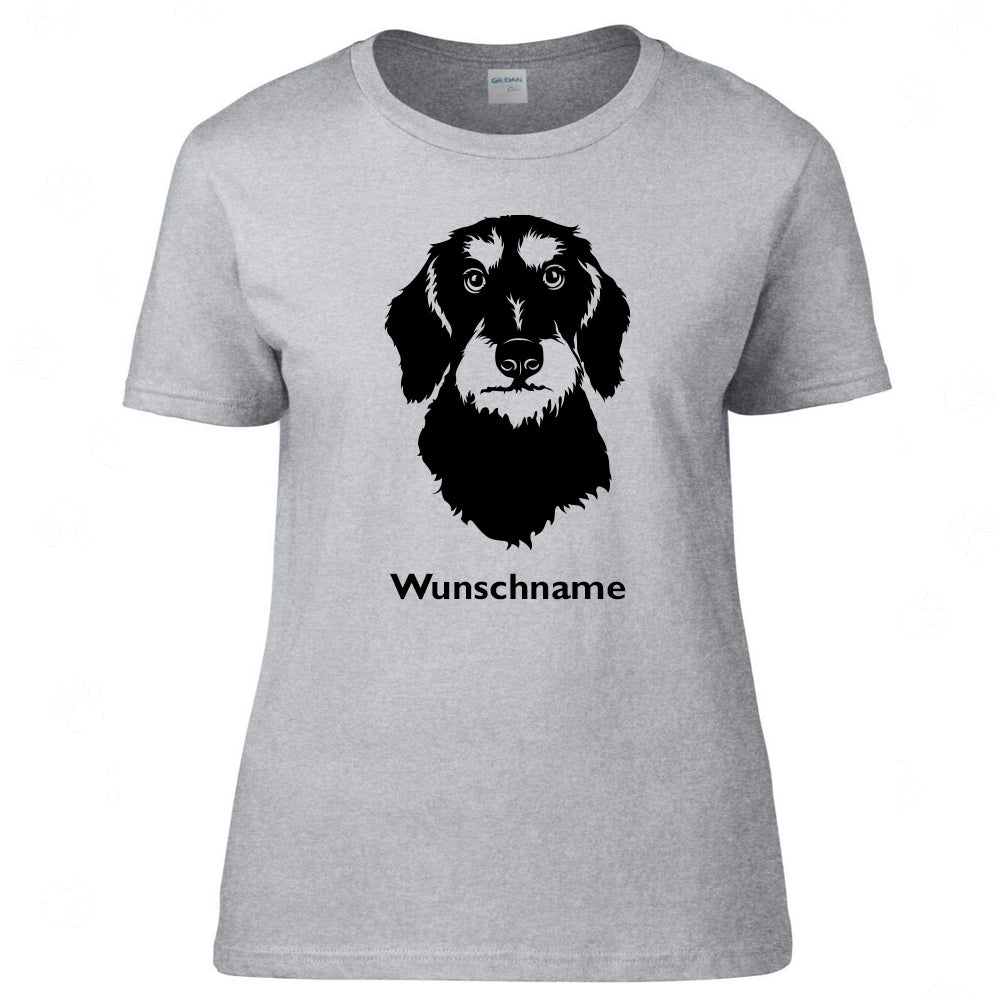 Dackel Rauhaar - Hunderasse T-Shirt-Tierisch-tolle Geschenke-Tierisch-tolle-Geschenke