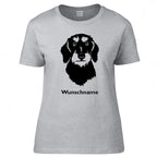 Dackel Rauhaar - Hunderasse T-Shirt-Tierisch-tolle Geschenke-Tierisch-tolle-Geschenke