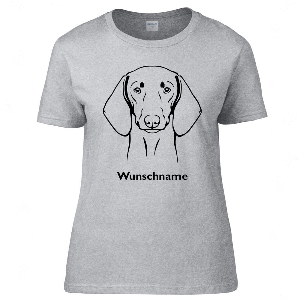 Dackel Kurzhaar - Hunderasse T-Shirt-Tierisch-tolle Geschenke-Tierisch-tolle-Geschenke