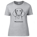 Dackel Kurzhaar - Hunderasse T-Shirt-Tierisch-tolle Geschenke-Tierisch-tolle-Geschenke