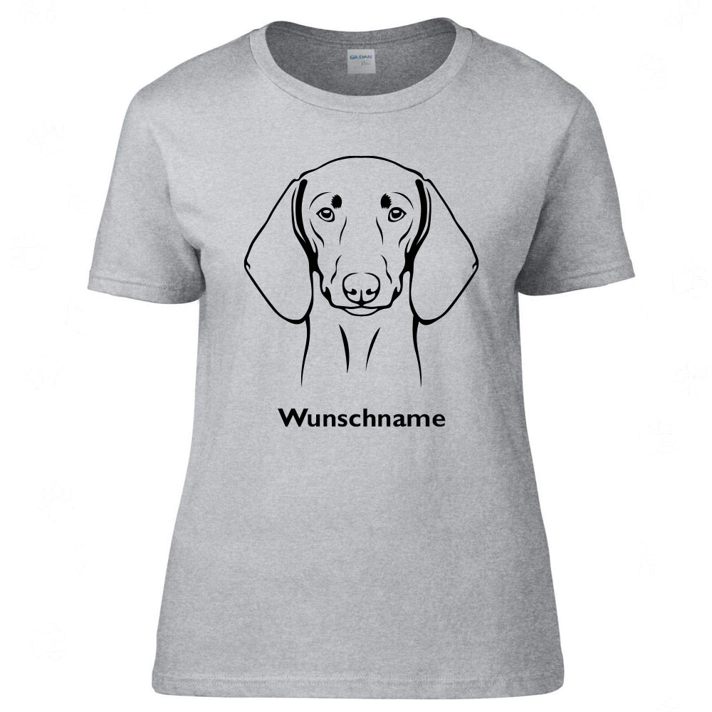 Dackel Kurzhaar - Hunderasse T-Shirt-Tierisch-tolle Geschenke-Tierisch-tolle-Geschenke