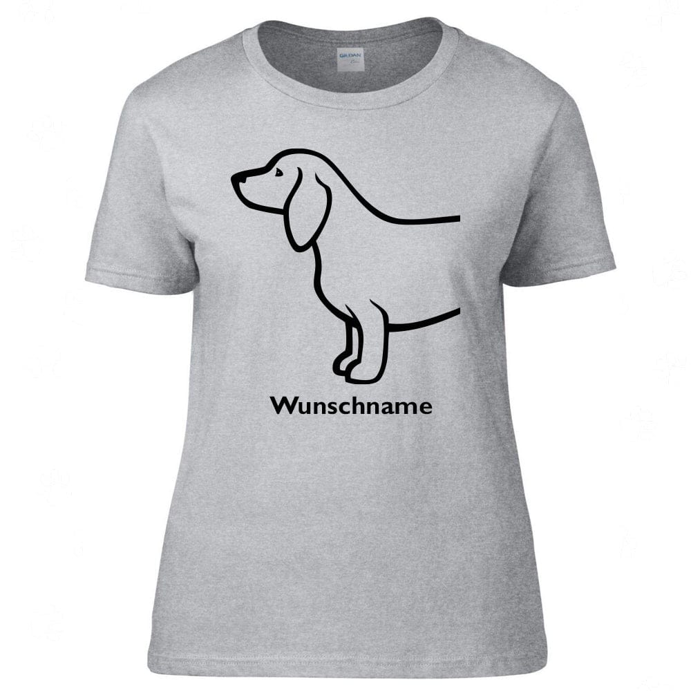 Dackel 3 - Hunderasse T-Shirt-Tierisch-tolle Geschenke-Tierisch-tolle-Geschenke