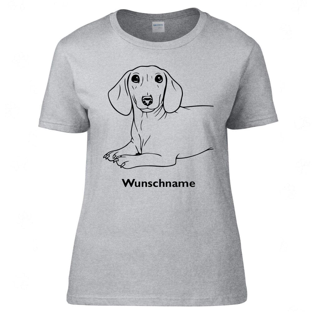 Dackel 2 - Hunderasse T-Shirt-Tierisch-tolle Geschenke-Tierisch-tolle-Geschenke