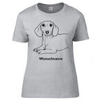Dackel 2 - Hunderasse T-Shirt-Tierisch-tolle Geschenke-Tierisch-tolle-Geschenke
