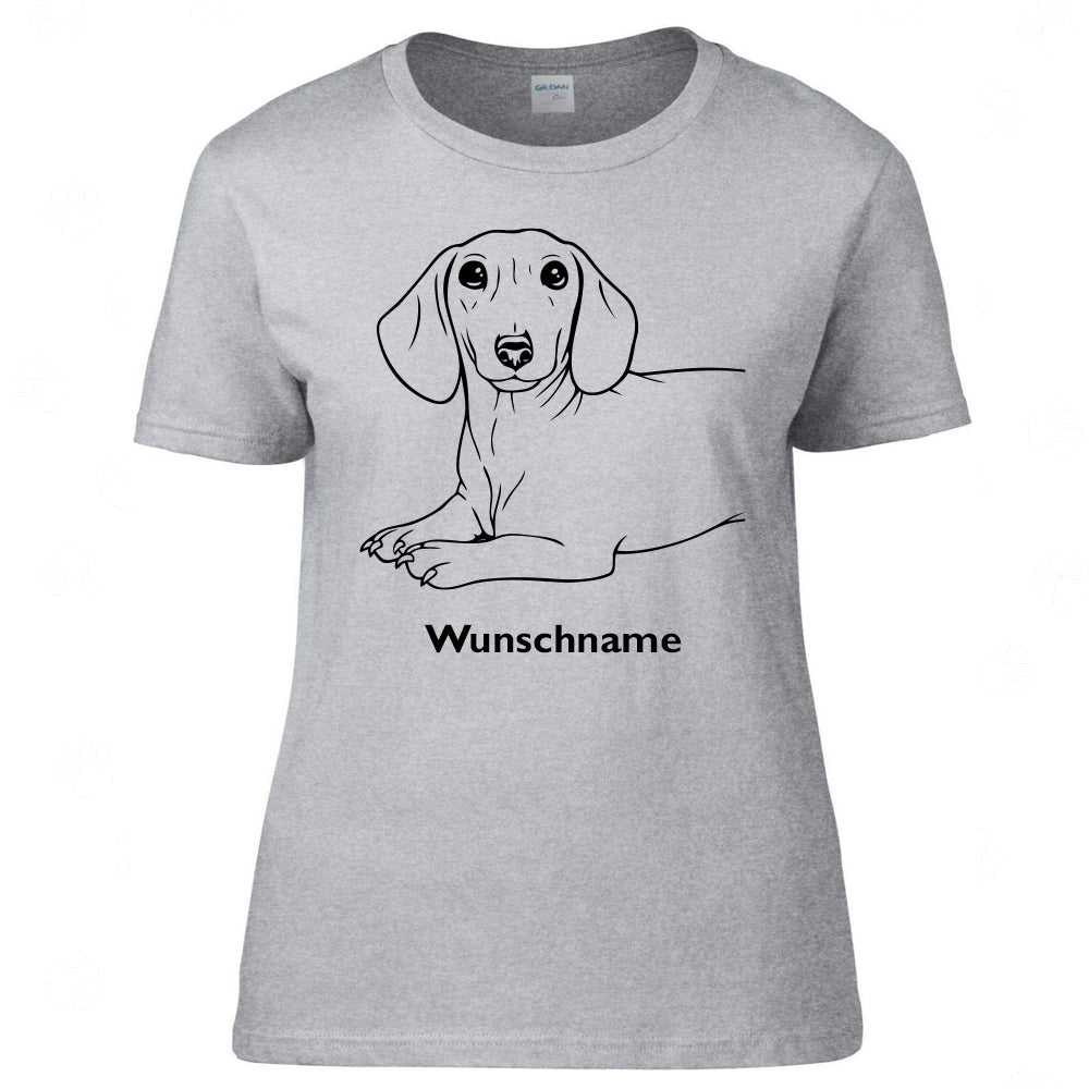 Dackel 2 - Hunderasse T-Shirt-Tierisch-tolle Geschenke-Tierisch-tolle-Geschenke