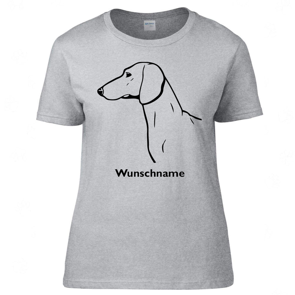 Dackel - Hunderasse T-Shirt-Tierisch-tolle Geschenke-Tierisch-tolle-Geschenke