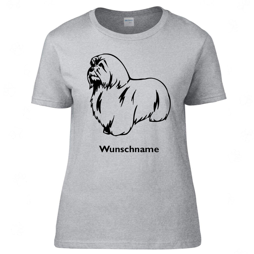 Coton de Tulear - Hunderasse T-Shirt-Tierisch-tolle Geschenke-Tierisch-tolle-Geschenke