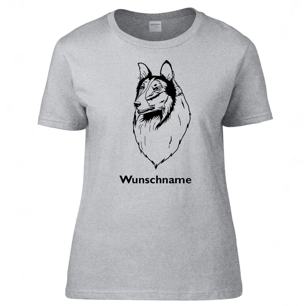 Collie 1 - Hunderasse T-Shirt-Tierisch-tolle Geschenke-Tierisch-tolle-Geschenke