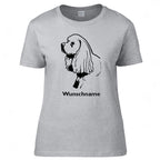 Cocker Spaniel langhaar - Hunderasse T-Shirt-Tierisch-tolle Geschenke-Tierisch-tolle-Geschenke