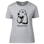 Cocker Spaniel - Hunderasse T-Shirt-Tierisch-tolle Geschenke-Tierisch-tolle-Geschenke