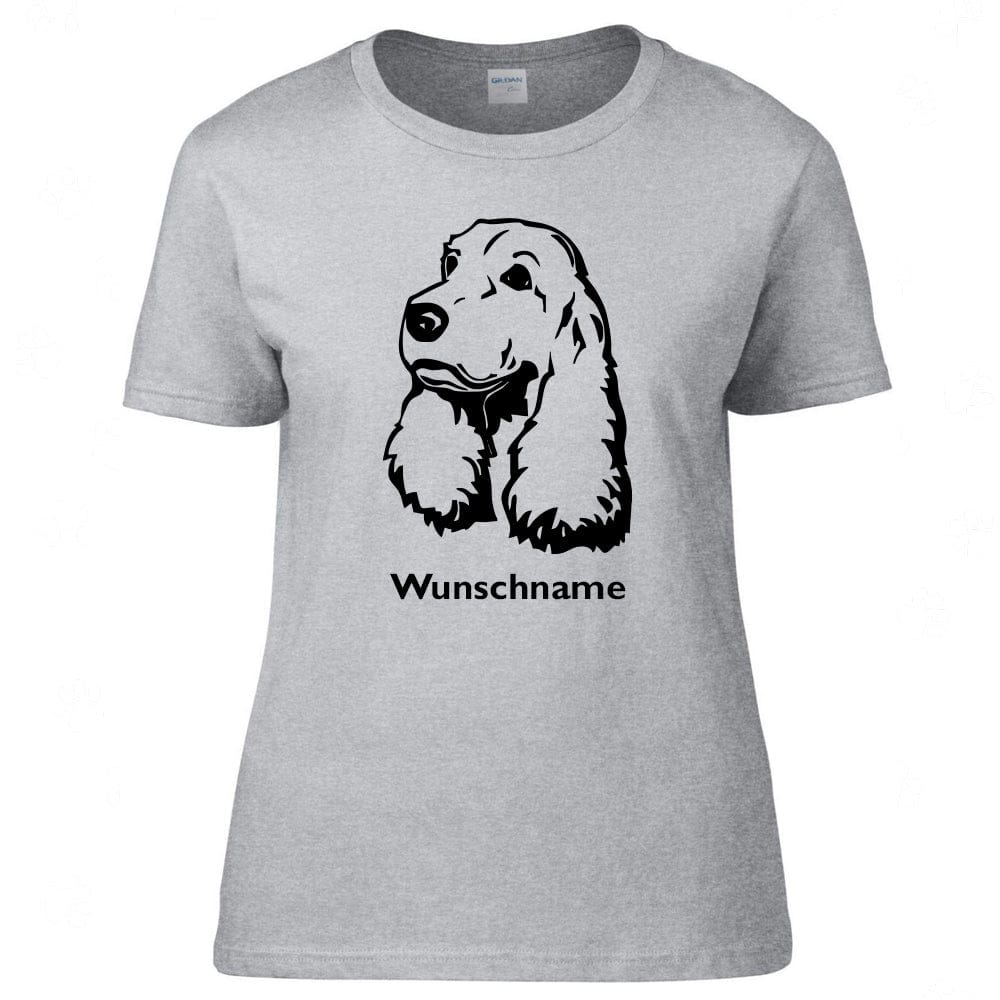 Cocker Spaniel - Hunderasse T-Shirt-Tierisch-tolle Geschenke-Tierisch-tolle-Geschenke