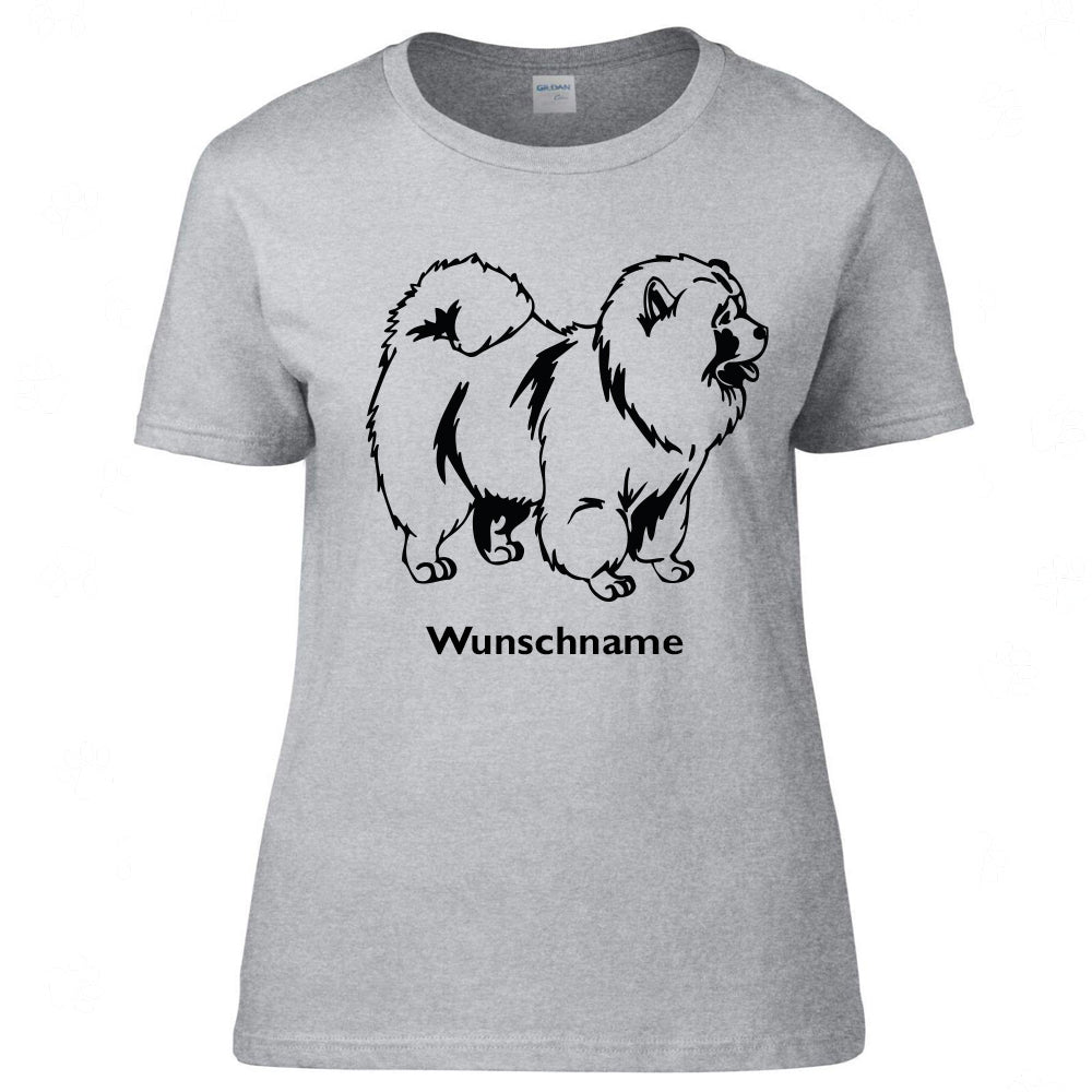 Chow Chow 2 - Hunderasse T-Shirt-Tierisch-tolle Geschenke-Tierisch-tolle-Geschenke