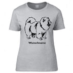 Chow Chow 2 - Hunderasse T-Shirt-Tierisch-tolle Geschenke-Tierisch-tolle-Geschenke