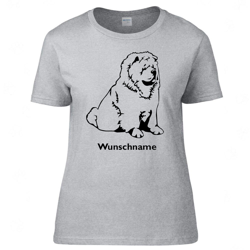 Chow Chow - Hunderasse T-Shirt-Tierisch-tolle Geschenke-Tierisch-tolle-Geschenke