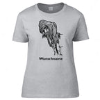 Chinesischer Schopfhund - Hunderasse T-Shirt-Tierisch-tolle Geschenke-Tierisch-tolle-Geschenke