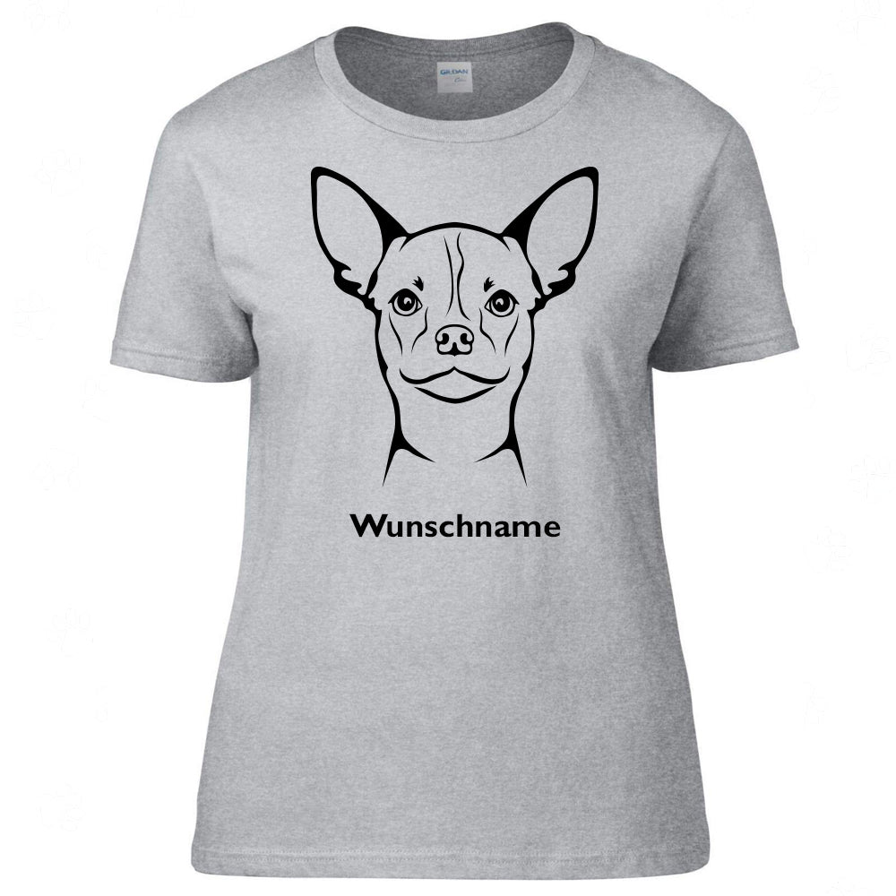 Chihuahua Kurzhaar 2 - Hunderasse T-Shirt-Tierisch-tolle Geschenke-Tierisch-tolle-Geschenke