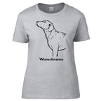 Chesapeake Bay Retriever - Hunderasse T-Shirt-Tierisch-tolle Geschenke-Tierisch-tolle-Geschenke