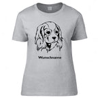 Cavalier King Charles Spaniel 2 - Hunderasse T-Shirt-Tierisch-tolle Geschenke-Tierisch-tolle-Geschenke