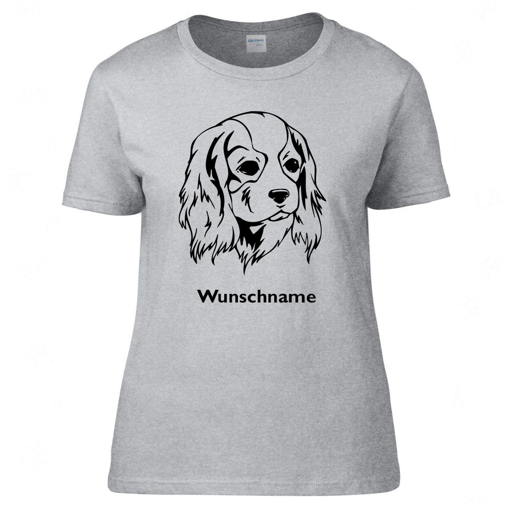 Cavalier King Charles Spaniel 2 - Hunderasse T-Shirt-Tierisch-tolle Geschenke-Tierisch-tolle-Geschenke