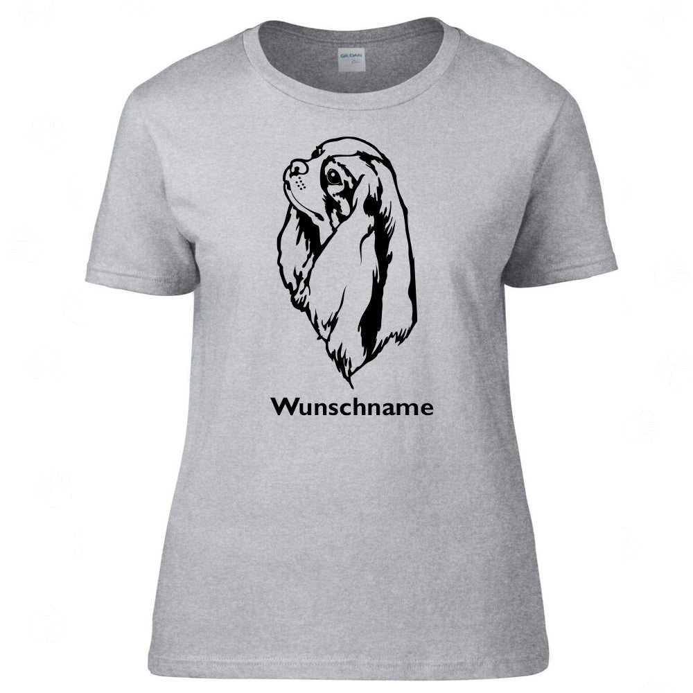 Cavalier King Charles Spaniel - Hunderasse T-Shirt-Tierisch-tolle Geschenke-Tierisch-tolle-Geschenke