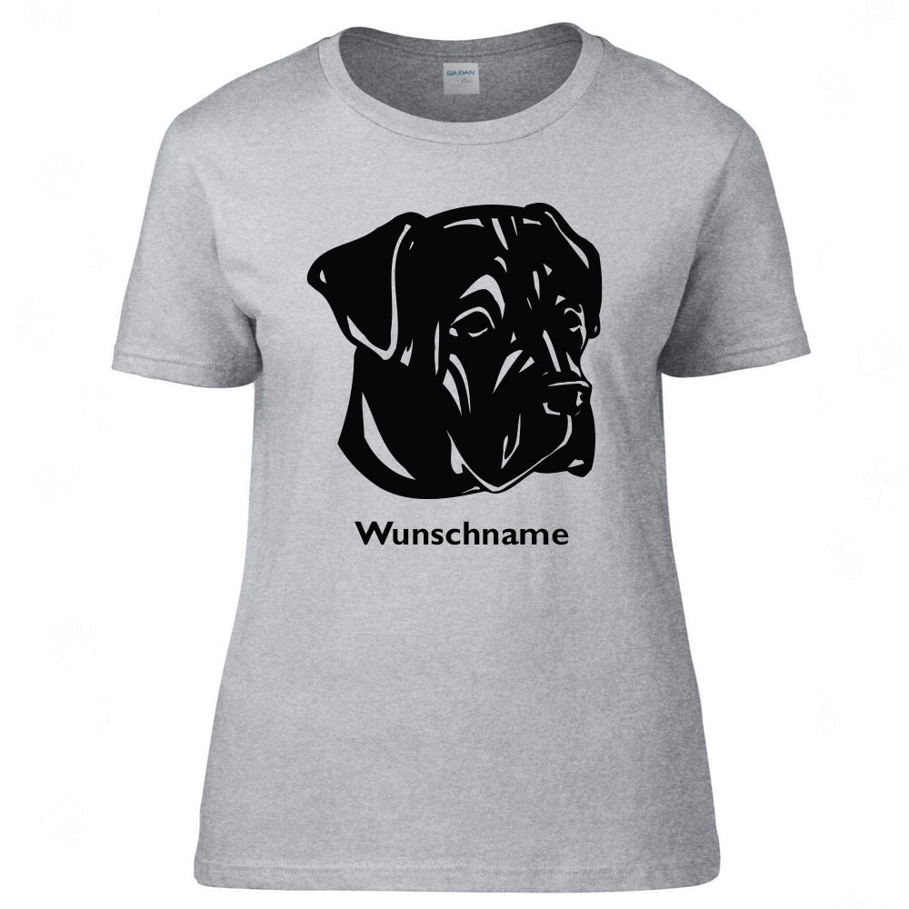 Cane Corso - Hunderasse T-Shirt-Tierisch-tolle Geschenke-Tierisch-tolle-Geschenke