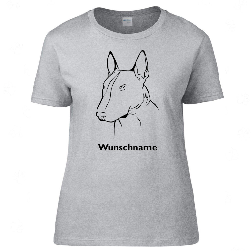 Bullterrier 3 - Hunderasse T-Shirt-Tierisch-tolle Geschenke-Tierisch-tolle-Geschenke