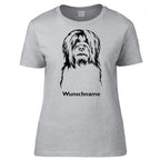Briard 2 - Hunderasse T-Shirt-Tierisch-tolle Geschenke-Tierisch-tolle-Geschenke