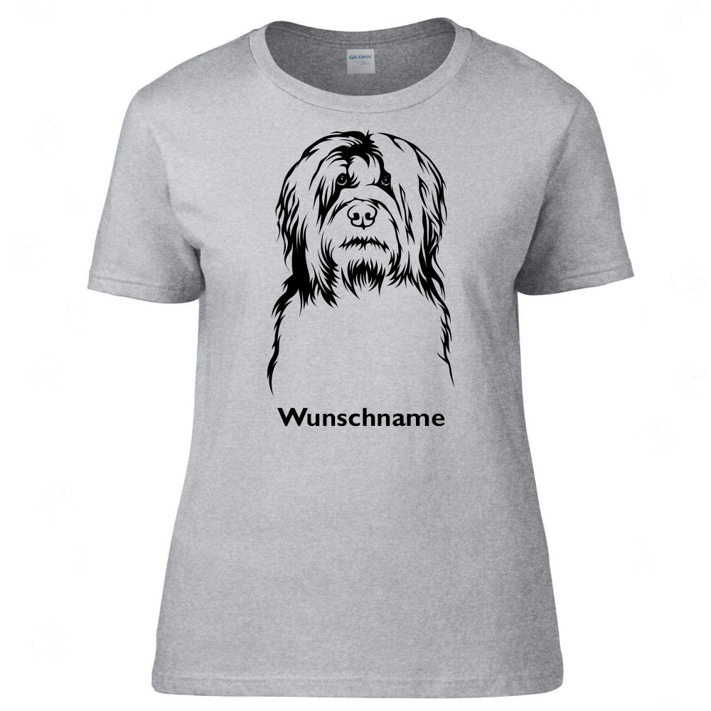 Briard 2 - Hunderasse T-Shirt-Tierisch-tolle Geschenke-Tierisch-tolle-Geschenke