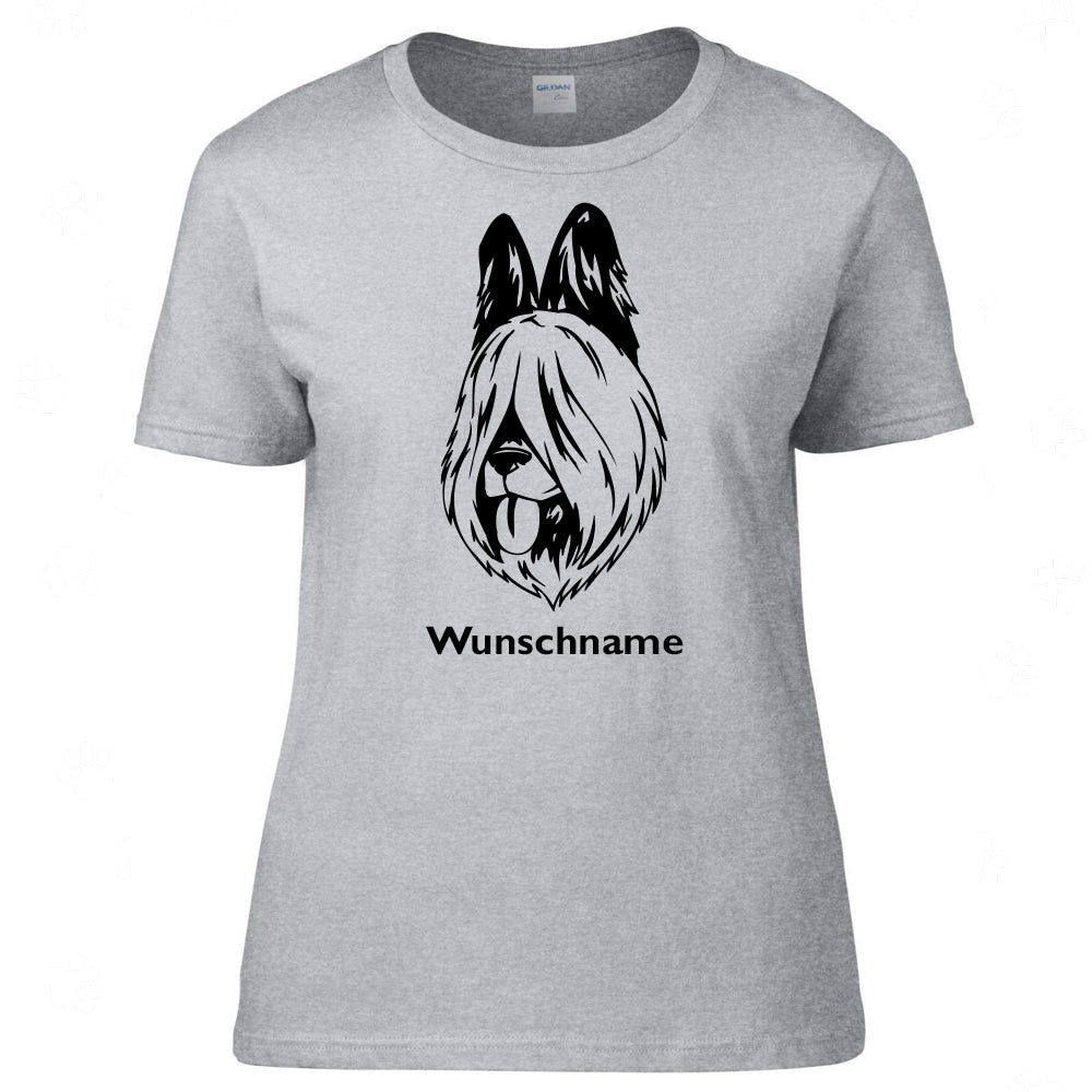 Briard 1 - Hunderasse T-Shirt-Tierisch-tolle Geschenke-Tierisch-tolle-Geschenke