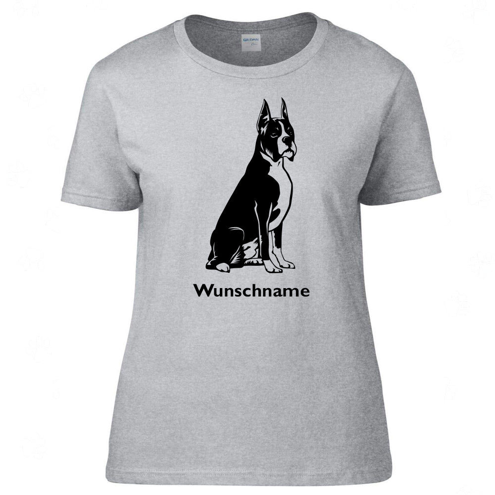 Boxer 3 - Hunderasse T-Shirt-Tierisch-tolle Geschenke-Tierisch-tolle-Geschenke