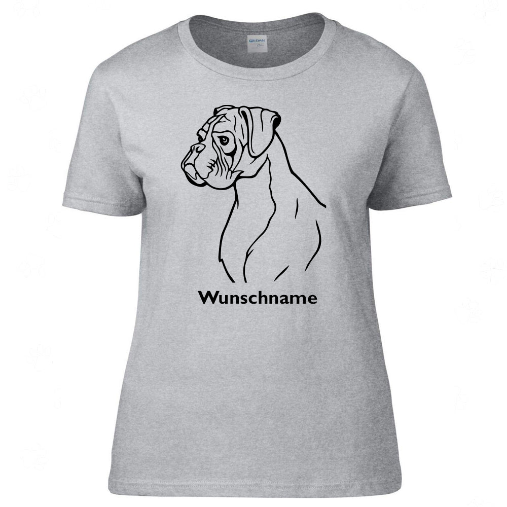 Boxer 2 - Hunderasse T-Shirt-Tierisch-tolle Geschenke-Tierisch-tolle-Geschenke