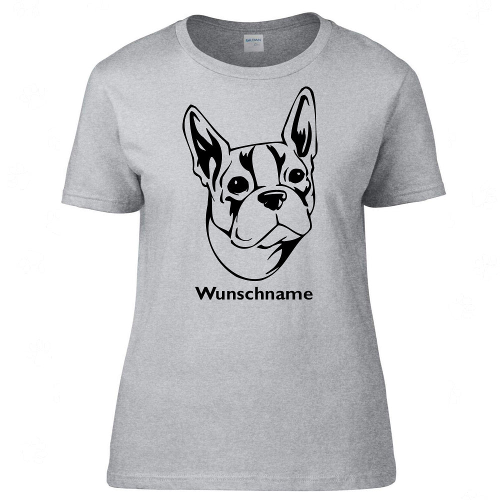 Boston Terrier 2 - Hunderasse T-Shirt-Tierisch-tolle Geschenke-Tierisch-tolle-Geschenke